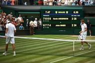 The scoreline and the players' expressions in the photograph reflect the physical nature of this match.